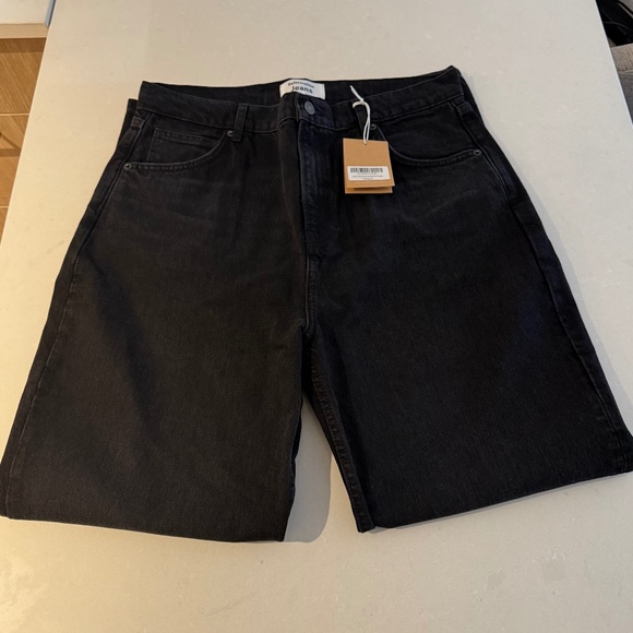 Reformation Abby High Rise Straight Jeans - Picture 4 of 4